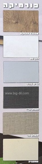 ארון אמבטיה דגם ננו 62 - תצוגה מקרוב