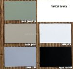 ארונות לנטילת ידיים - ארון שירותים נטילת ידיים ניקי 29*59