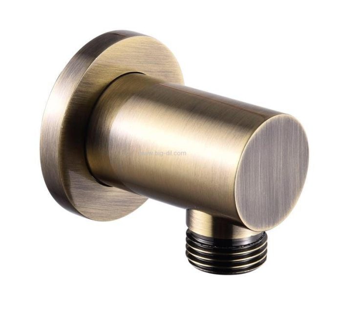 נקודת מים מפוארת ברונזה עגולה BRASS