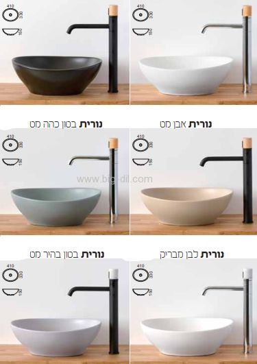 ארונות לנטילת ידיים - ארון שירותים נטילת ידיים פדרו 29*59
