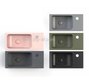 כיור מונח פוצי  מונח 20*40-כולל פופ אפ