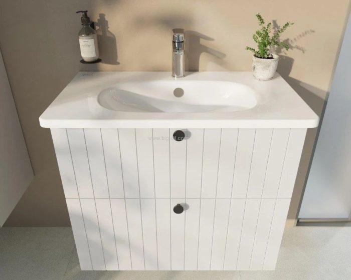 ארון אמבטיה תלוי רוט גרוב 60-100 מבית VITRA - תצוגה נוספת