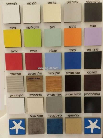 ארון אמבטיה שוני HPL אמבין 60-120 ס"מ. - אמבין