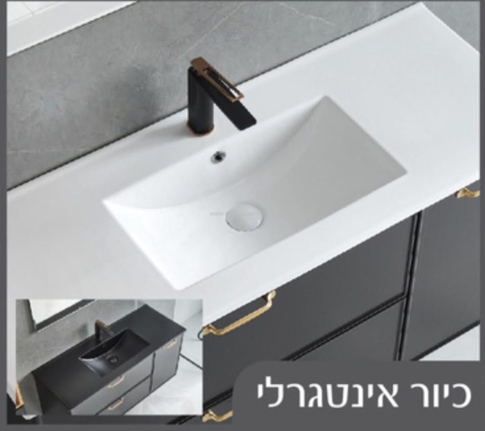 ארון אמבטיה תלוי סינגפור 80-120 ס"מ - פרטים טכניים