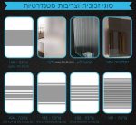 מקלחון וניס 702 חזית דלת וקבוע צירים קטנים - תצוגה מקרוב