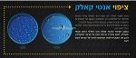 מקלחון ונציה 708 חזית- חצי דופן קבועה וחצי דלת הרמוניקה המתקפלת פנימה והחוצה - תמונה 6