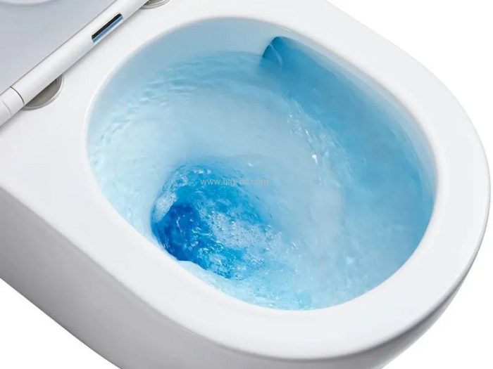 אסלה תלויה טורנדו ZEN-קצר או ארוך שטיפה וורטקס אל-גל el-gal - תצוגה נוספת