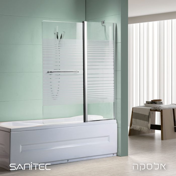 אמבטיון כנף+דופן 1.20 אלסקה - תצוגה מקרוב