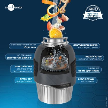 טוחן Premium 550SR ISE-יבואן רישמי - תצוגה נוספת