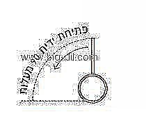 ברז נשלף למטבח אינפיניטי כרום ניקל - תצוגה נוספת