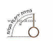 ברז נשלף למטבח אינפיניטי ניקל מוברש - תצוגה נוספת