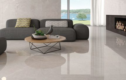 ריצוף פורצלן 90*90 Crepuscolo crema polish-ספרד