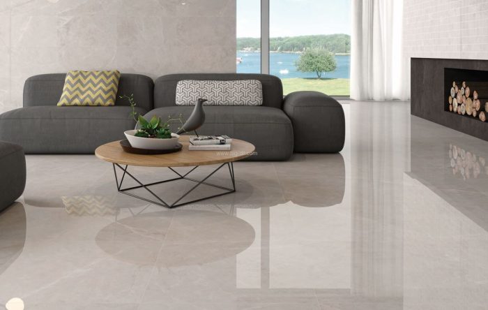 ריצוף פורצלן 90*90 Crepuscolo crema polish-ספרד
