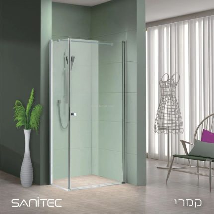 מקלחון פינתי מקסים מידות 28-92*40-92 ס"מ.