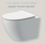 אסלה תלויה מיאמי פרו טורנדו
