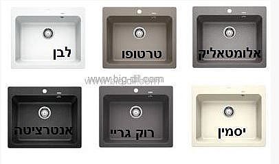 כיור מטבח בלנקו פלאון 5 - בלנקו