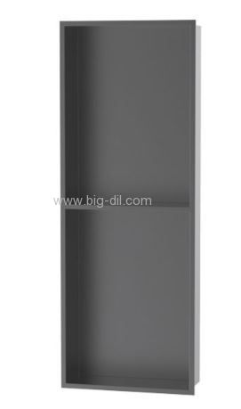 נישה 2 תאים 10*30*80 גרפיט