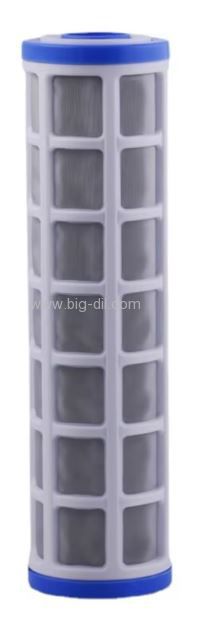 סנן נירוסטה 50 מיקרון+סילפוס לכניסה לבית
