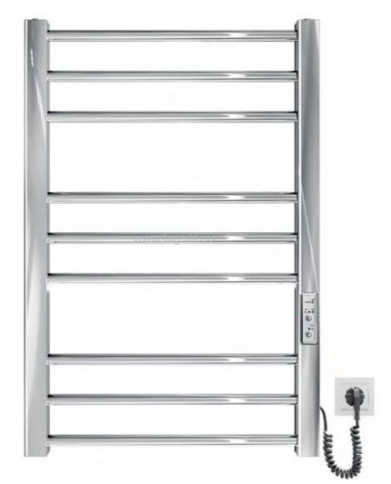 מחמם מגבות  קלאסיק פרימיום אירופאי HP 80*50  חיבור ישיר או תקע