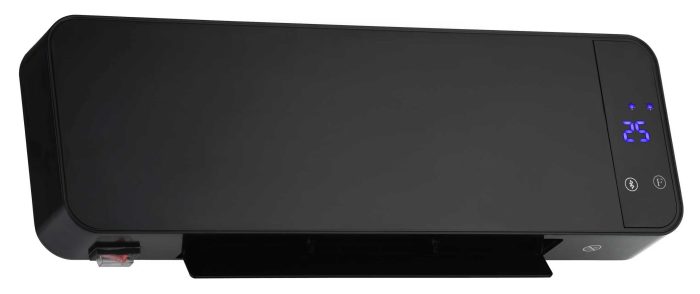 מפזר חום Myubi HOTBOX PRO MUSICAL BLACK