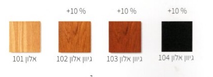 ארון אמבטיה תלוי אקו 62-122 ס"מ - תצוגה נוספת